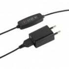 Светильник для растений на прищепке ЭРА FITO-20W-АLED-RB красно-синего спектра 20 Вт черный изображение 7