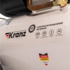 Компрессор воздушный Kranz KR-2200/50, 2200Вт, 400 л/мин, 50л изображение 9