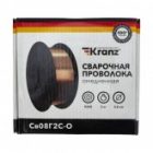 Сварочная проволока Kranz омедненная Св08Г2С-О (ER70S-6; SG2) 0,8 мм, D200, 5 кг изображение 4