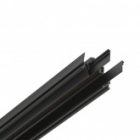 Магнитный трековый шинопровод ЭРА TRM-PC20-200B встраиваемый для натяжных потолков 2м 48V черный изображение 4