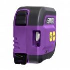 Рулетка с лазерным дальномером Ermenrich Reel SLR640, длина 5м, лазер до 60м, фиолетовый изображение 5