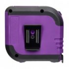 Рулетка с лазерным дальномером Ermenrich Reel SLR640, длина 5м, лазер до 60м, фиолетовый изображение 4