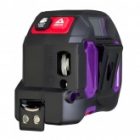 Рулетка с лазерным дальномером Ermenrich Reel SLR545 PRO, длина 5м, лазер до 40м, фиолетовый изображение 4