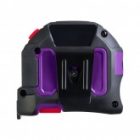 Рулетка с лазерным дальномером Ermenrich Reel SLR545 PRO, длина 5м, лазер до 40м, фиолетовый изображение 5