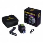Лазерный уровень Ermenrich PRO LV40, 8 линий, цвет лазера зеленый, диапазон до 30 м, фиолетовый изображение 2
