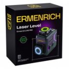 Лазерный уровень Ermenrich PRO LV40, 8 линий, цвет лазера зеленый, диапазон до 30 м, фиолетовый изображение 10