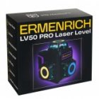 Лазерный уровень Ermenrich PRO LV50, 12 линий, цвет лазера зеленый, диапазон до 30 м, фиолетовый изображение 10