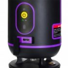 Лазерный уровень Ermenrich PLUS LN20, 4 линии, цвет лазера зеленый, диапазон до 30 м, фиолетовый изображение 7
