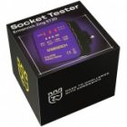 Тестер розеток Ermenrich Zing ST30, 230 В фиолетовый изображение 5
