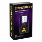 Дозиметр Ermenrich Ping RD50, для измерений гамма-, бета- и рентгеновского излучения, фиолетовый изображение 8