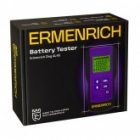Тестер автомобильный аккумуляторный Ermenrich Zing AL45, фиолетовый изображение 6