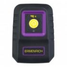 Лазерный уровень Ermenrich BASE LT10, 2 линии, цвет лазера красный, диапазон до 15 м, фиолетовый изображение 5