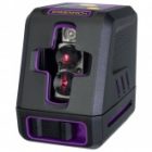 Лазерный уровень Ermenrich BASE LT20, 2 линии, цвет лазера красный, диапазон до 15 м, фиолетовый изображение 5
