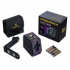 Лазерный уровень Ermenrich BASE LT20, 2 линии, цвет лазера красный, диапазон до 15 м, фиолетовый изображение 2
