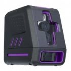 Лазерный уровень Ermenrich BASE LT20, 2 линии, цвет лазера красный, диапазон до 15 м, фиолетовый изображение 7
