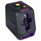 Лазерный уровень Ermenrich BASE LT20, 2 линии, цвет лазера красный, диапазон до 15 м, фиолетовый изображение 4