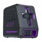 Лазерный уровень Ermenrich BASE LT40, 2 линии, цвет лазера зеленый, диапазон до 30 м, фиолетовый изображение 7