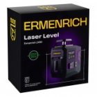 Лазерный уровень Ermenrich PLUS LN30, 5 линий, цвет лазера зеленый, диапазон до 30 м, фиолетовый изображение 10