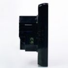 Термостат SE ArtGallery программируемый с Wi-Fi для электрического теплого пола 16А черный изображение 5