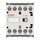 Миниконтактор DKC YON DMC012 12A 5,5кВт AC3 3P 1НО катушка 220В AC изображение 2