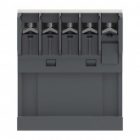 Миниконтактор DKC YON DMC012 12A 5,5кВт AC3 3P 1НО катушка 220В AC изображение 4