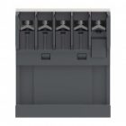 Миниконтактор DKC YON DMC016 16A 7,5кВт AC3 3P 1НО катушка 220В AC изображение 4