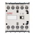 Миниконтактор DKC YON DMC016 16A 7,5кВт AC3 3P 1НО катушка 220В AC изображение 2