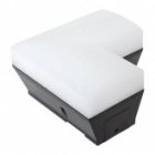 Фигурный коннектор EKF Luma ДБО-L 8W 6500K IP20 черный для светодиодных линейных светильников изображение 10