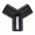 Фигурный коннектор EKF Luma ДБО-Y 10W 6500K IP20 черный для светодиодных линейных светильников изображение 4