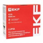 Фигурный коннектор EKF Luma ДБО-Y 10W 6500K IP20 черный для светодиодных линейных светильников изображение 13