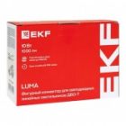 Фигурный коннектор EKF Luma ДБО-T 10W 6500K IP20 белый для светодиодных линейных светильников изображение 12