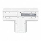 Фигурный коннектор EKF Luma ДБО-T 10W 6500K IP20 белый для светодиодных линейных светильников изображение 4