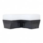 Фигурный коннектор EKF Luma ДБО-X 12W 6500K IP20 черный для светодиодных линейных светильников изображение 7