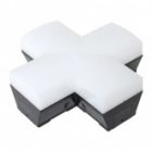 Фигурный коннектор EKF Luma ДБО-X 12W 6500K IP20 черный для светодиодных линейных светильников изображение 10