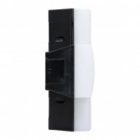 Фигурный коннектор EKF Luma ДБО-X 12W 6500K IP20 черный для светодиодных линейных светильников изображение 3
