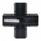 Фигурный коннектор EKF Luma ДБО-X 12W 6500K IP20 черный для светодиодных линейных светильников изображение 4