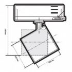 Светильник светодиодный трековый трехфазный JazzWay 3P PTR 7030 30W 4000K 3300Lm 36° WH IP40 белый изображение 10