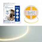 Светодиодная COB лента Feron LS630 400SMD(2110) 7Вт/м 12V 4000K IP20 5000x3x1.8mm изображение 2