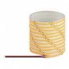 Светодиодная COB лента ЭРА LRCOB-352-8 12W/m 4000K 24V белый свет IP20 5000x8mm изображение 3