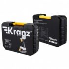 Дрель-шуруповерт бесщеточная аккумуляторная Kranz Li-Ion 20В 55Нм, 2 аккум. х 2Ач, заряка, кейс изображение 7