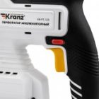 Перфоратор аккумуляторный Kranz патрон SDS-plus, 2,2Дж, 1х4Ач, в кейсе изображение 8