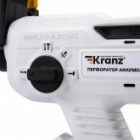 Перфоратор аккумуляторный Kranz патрон SDS-plus, 2,2Дж, 1х4Ач, в кейсе изображение 11