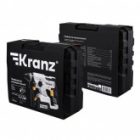 Перфоратор аккумуляторный Kranz патрон SDS-plus, 2,2Дж, 1х4Ач, в кейсе изображение 6