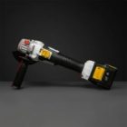 Угловая шлифовальная машина аккумуляторная Kranz 8000 1/мин 18В 1х4Ач, в кейсе (УШМ, болгарка) изображение 2