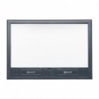 Лючок напольный с изменяемой глубиной EKF C-Line 16  под 8 механизмов 45х45мм с приборной рамкой изображение 3