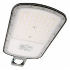 Консольный светодиодный светильник Feron SP3070 80W 5000K AC90-300V цвет серый IP66 d38-62mm изображение 8