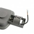 Консольный светодиодный светильник Feron SP3070 80W 5000K AC90-300V цвет серый IP66 d38-62mm изображение 7