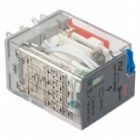 Реле промежуточное с кнопкой и механической индикацией EKF AVERES RPAt 22/4 5A 220В DC изображение 7