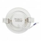 Светодиодный светильник ЭРА KL LED 25A-5 3K WH 5W 3000K круглый поворотный белый 5063079907941 изображение 5