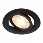 Светодиодный светильник ЭРА KL LED 25A-5 3K BK 5W 3000K круглый поворотный черный 5063079907903 изображение 2